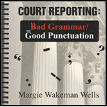 Court Reporting: Bad Grammar/Good Punctuation