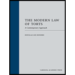 Modern Law of Torts