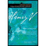 Henry V, Updated Edition (Folger Library)