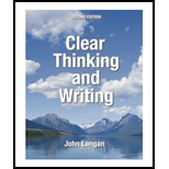 Clear Thinking and Writing