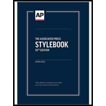Associated Press Stylebook 2020-2022
