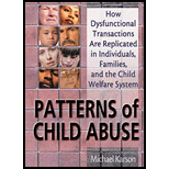 Patterns of Child Abuse (Paperback)