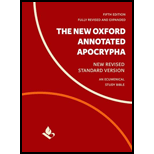 New Oxford Annotated Apocrypha, Nrs Version
