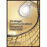 Strategic Communication Research Methods
