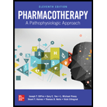 Pharmacotherapy: A Pathophysiologic Approach