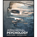 Abnormal Psychology