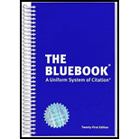 Bluebook: Uniform System of Citation