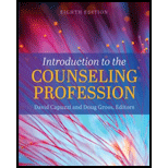 Introduction To The Counseling Profession