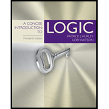 A Concise Introduction To Logic