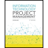 Information Technology Project Management