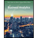 Business Analytics