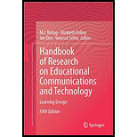 Handbook of Research in Educational Communications and Technology: Learning Design