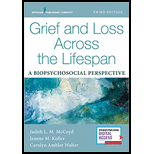 Grief and Loss Across the Lifespan: A Biopsychosocial Perspective