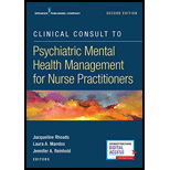 Clinical Consult to Psychiatric Mental Health Management for Nurse Practitioners