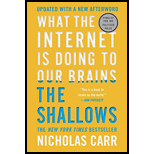 Shallows: What the Internet Is Doing to Our Brains
