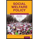 Social Welfare Policy: Responding to a Changing World