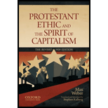 Protestant Ethic And Spirit Of Capitalism