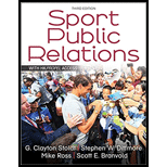 Sport Public Relations - With Access