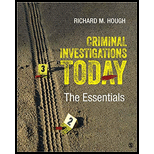Criminal Investigations Today