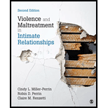 Violence and Maltreatment in Intimate Relationships