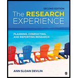 Research Experience: Planning, Conducting, and Reporting Research