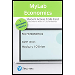 Microeconomics - MyLab Economics (1 Semester)