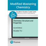 Chemistry: Structure and Properties - Modified Mastering 18 Weeks