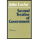 Second Treatise Of Government