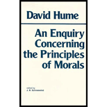 Enquiry Concerning Principles Of Morals