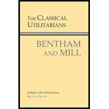 Classical Utilitarians: Bentham And Mill