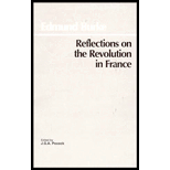 Reflections On Revolution In France