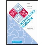 Integrated Korean: Accelarated 1
