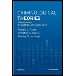 Criminological Theories