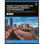 Project Management for Engineering, Business and Technology