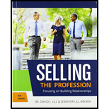 Selling: The Profession