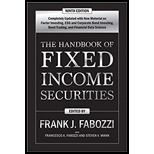 Handbook of Fixed Income Securities