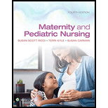 Maternity and Pediatric Nursing - With Access