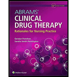 Abrams' Clinical Drug Therapy - With Access