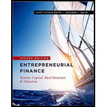 Entrepreneurial Finance
