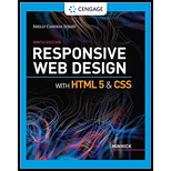 Responsive Web Design with HTML 5 and CSS