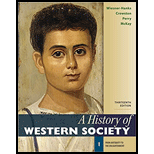 History of Western Society: From Antiquity to The Enlightenment, Volume 1