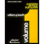 Modern Method For Guitar, Volume 1
