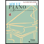 Adult Piano Adventures 1