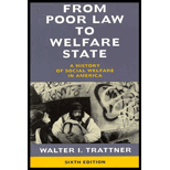 From Poor Law To Welfare State