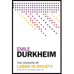 Division Of Labor In Society