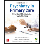 Essentials of Psychiatry in Primary Care