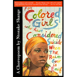 For Colored Girls... Considered Suicide