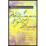 Midsummer Night's Dream-folger Edition