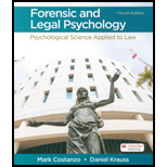 Forensic and Legal Psychology
