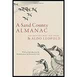 Sand County Almanac: And Sketches Here and There
